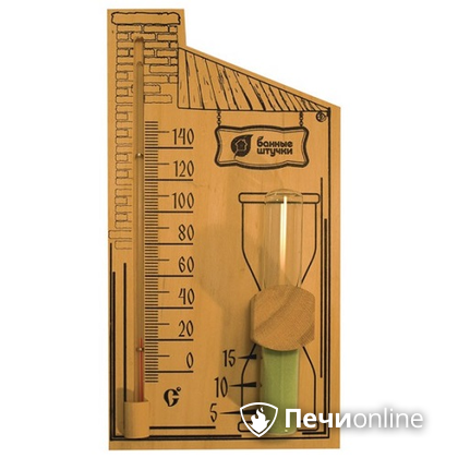 Термометр Банные штучки с песочными часами в Санкт-Петербурге